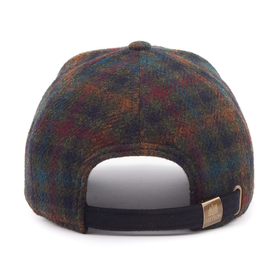 Бейсболка Stetson - Haworth Wool Cap (navy/olive)