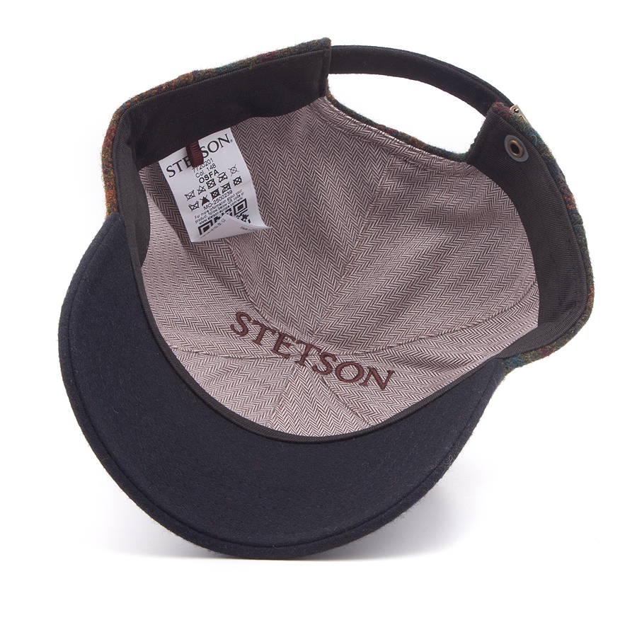 Бейсболка Stetson - Haworth Wool Cap (navy/olive)