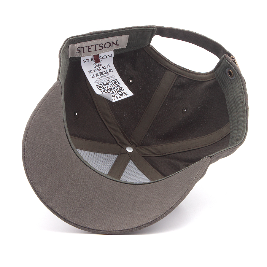 Бейсболка Stetson - Boss of the Plains Cap (olive)