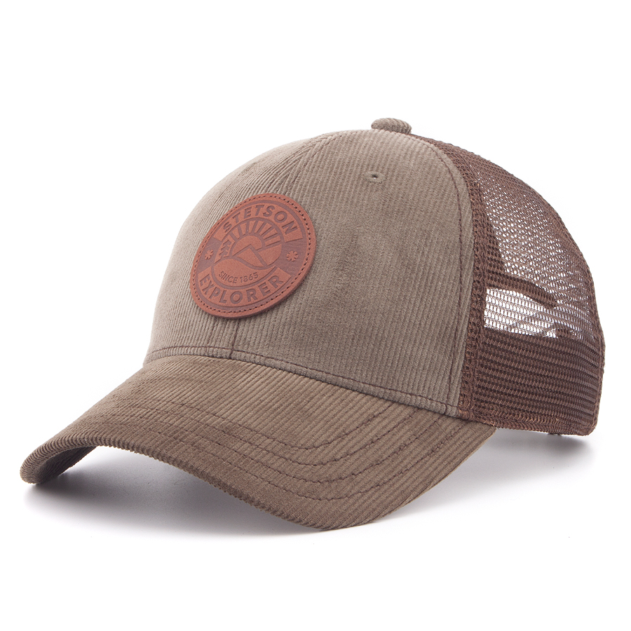 Бейсболка Stetson - Explorer Since 1865 Cap (olive)