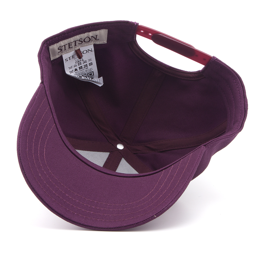 Бейсболка Stetson - Mountain Logo Cap (purple)