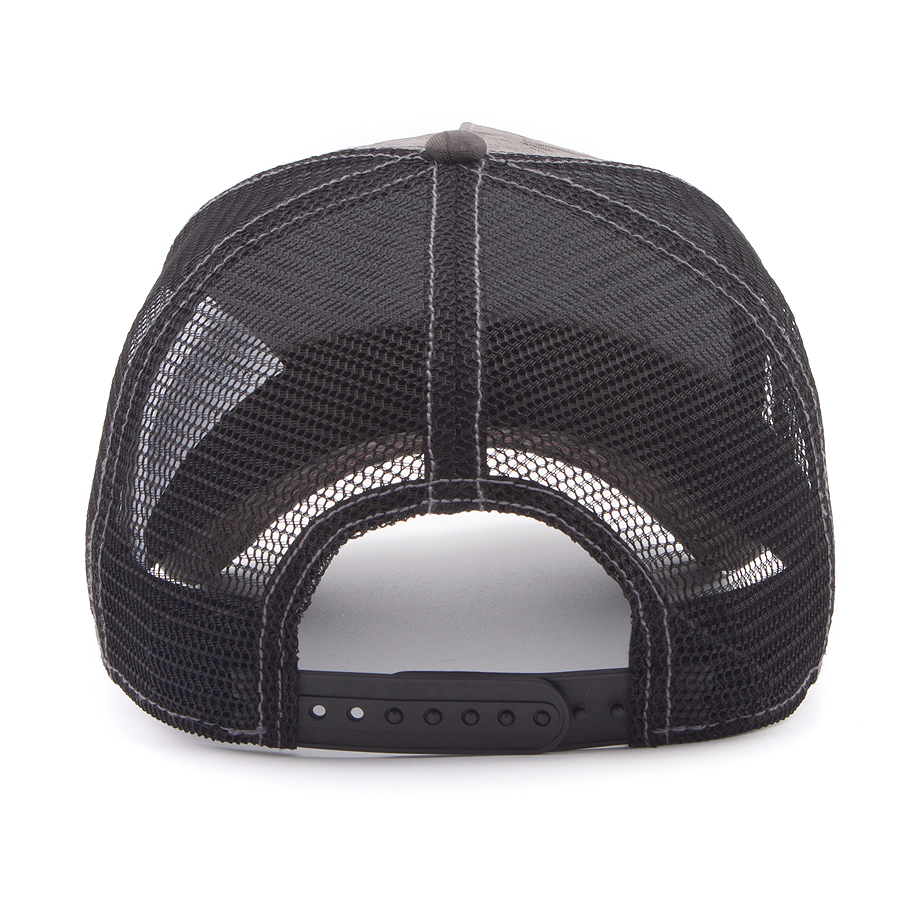 Бейсболка Stetson - Airpaq Contrast Stitch Logo Cap (grey)