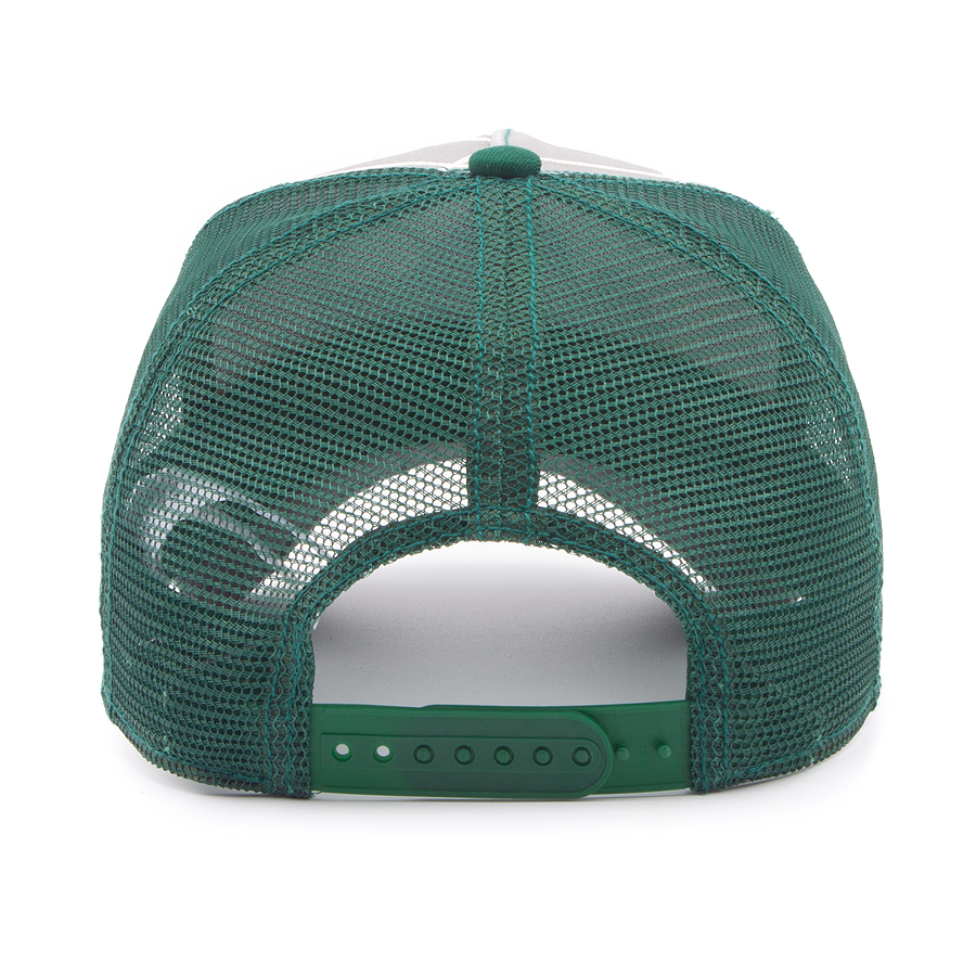 Бейсболка Stetson - Argyle Check Trucker Cap (green/grey)