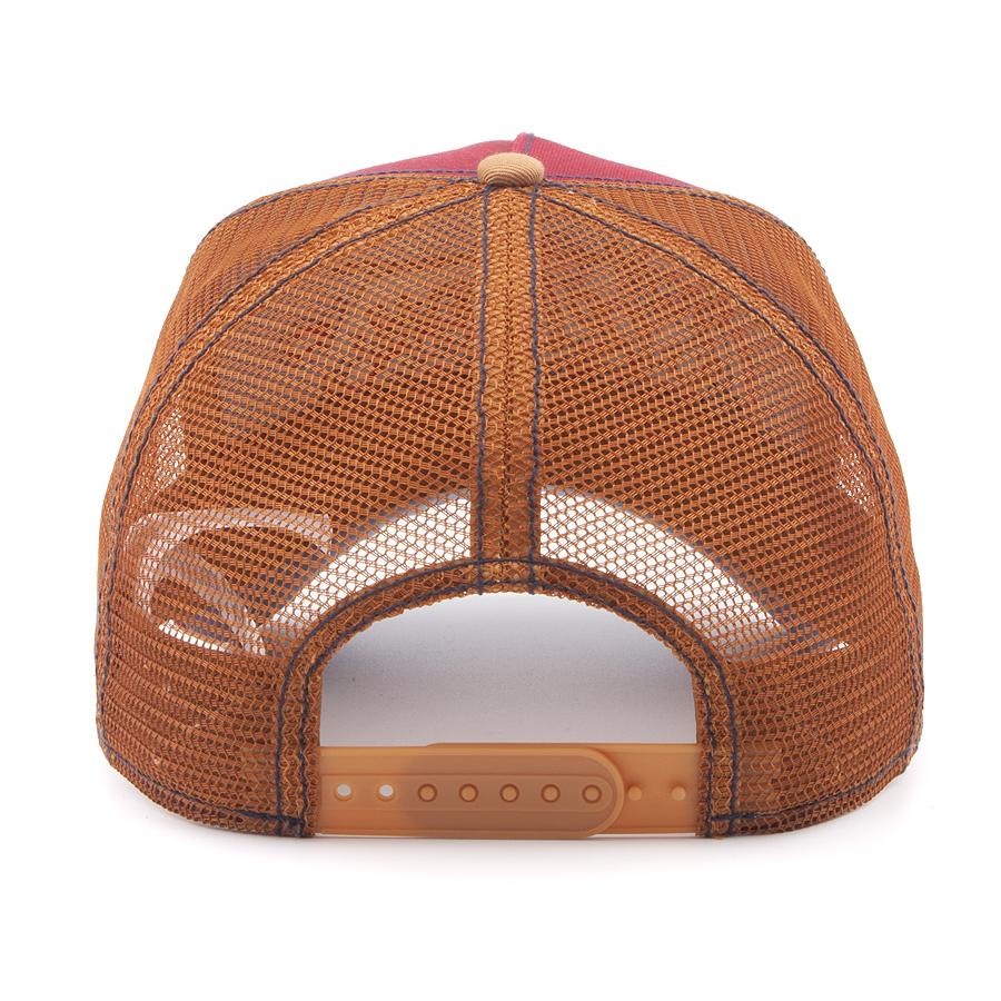 Бейсболка Stetson - Paisley Trucker Cap (red)