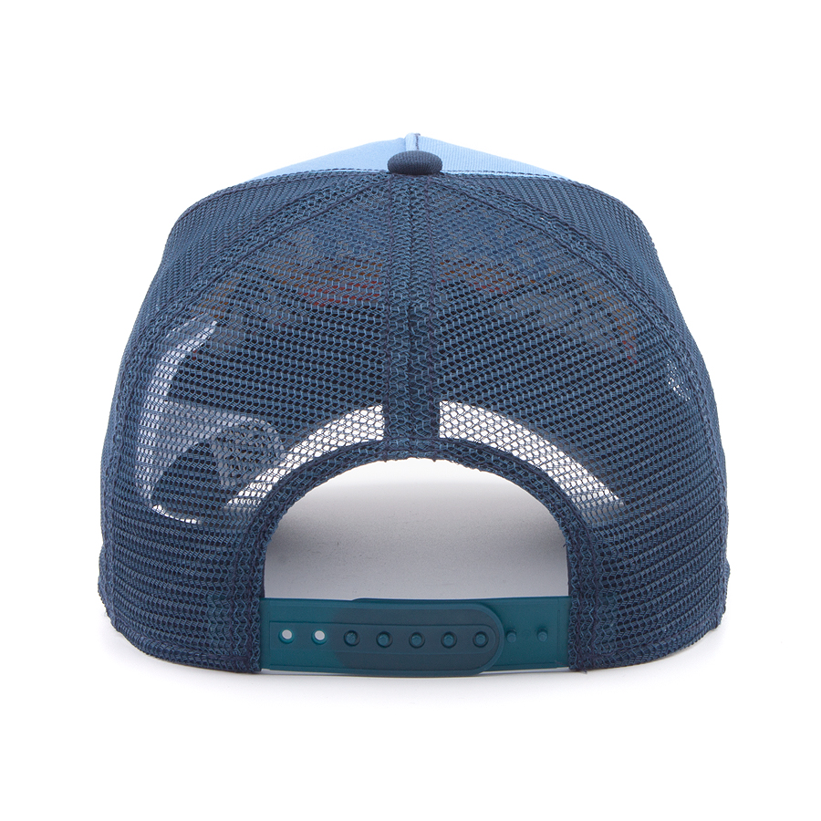 Бейсболка Stetson - Mountain Mist Trucker Cap (blue)
