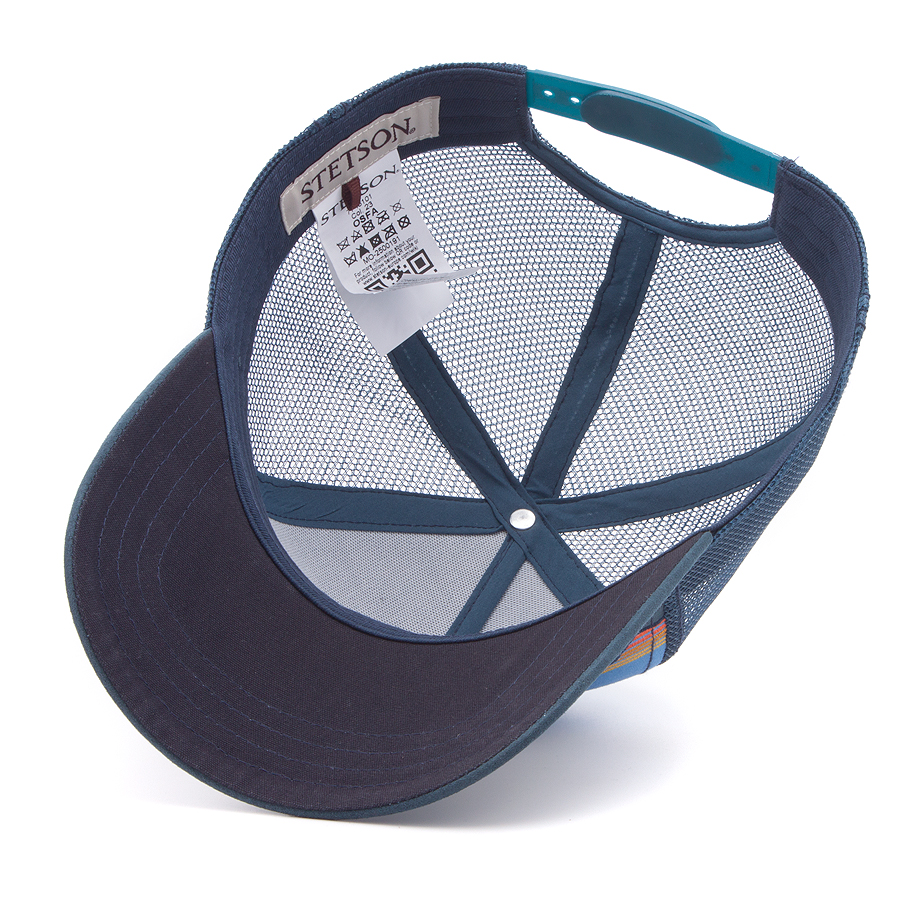 Бейсболка Stetson - Mountain Mist Trucker Cap (blue)