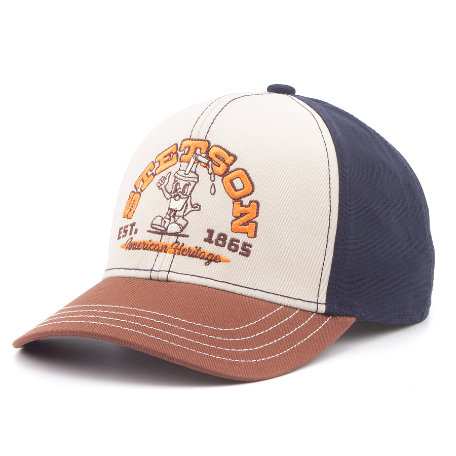 Бейсболка Stetson - Est. 1865 Snapback Cap (navy)