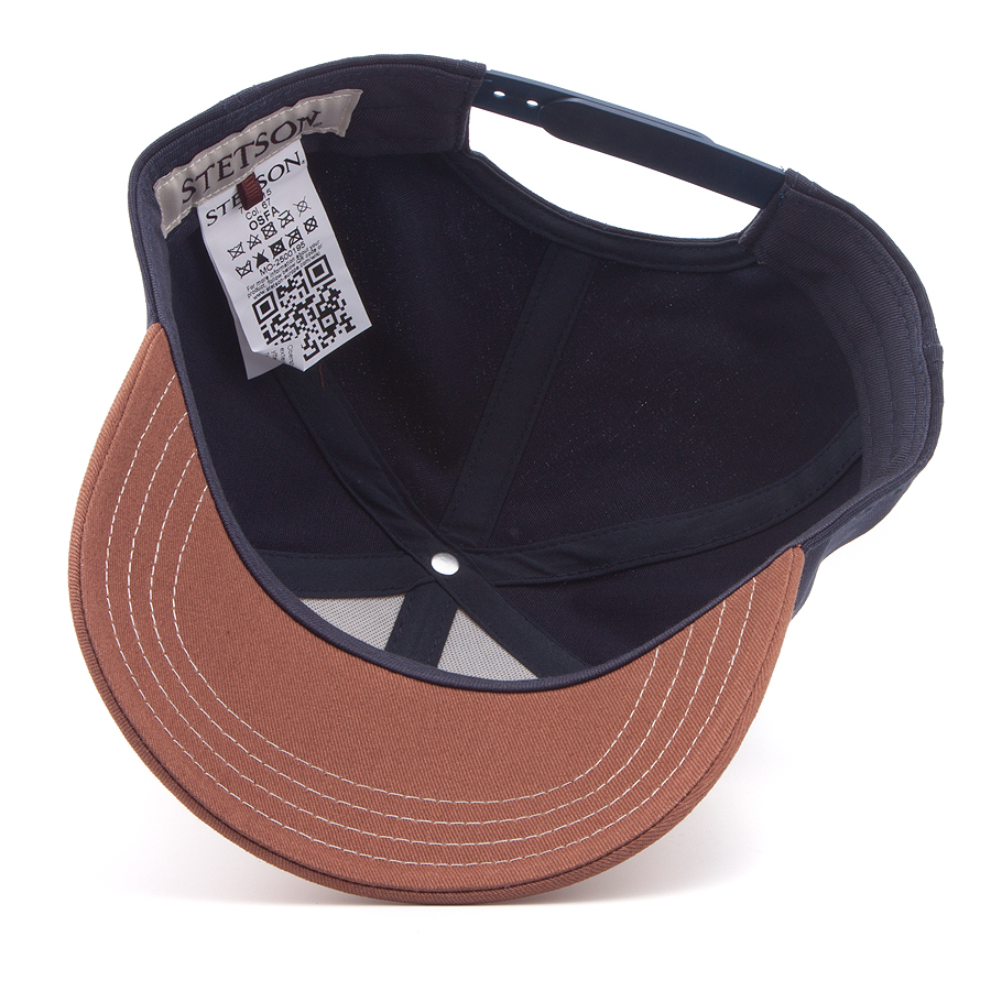 Бейсболка Stetson - Est. 1865 Snapback Cap (navy)