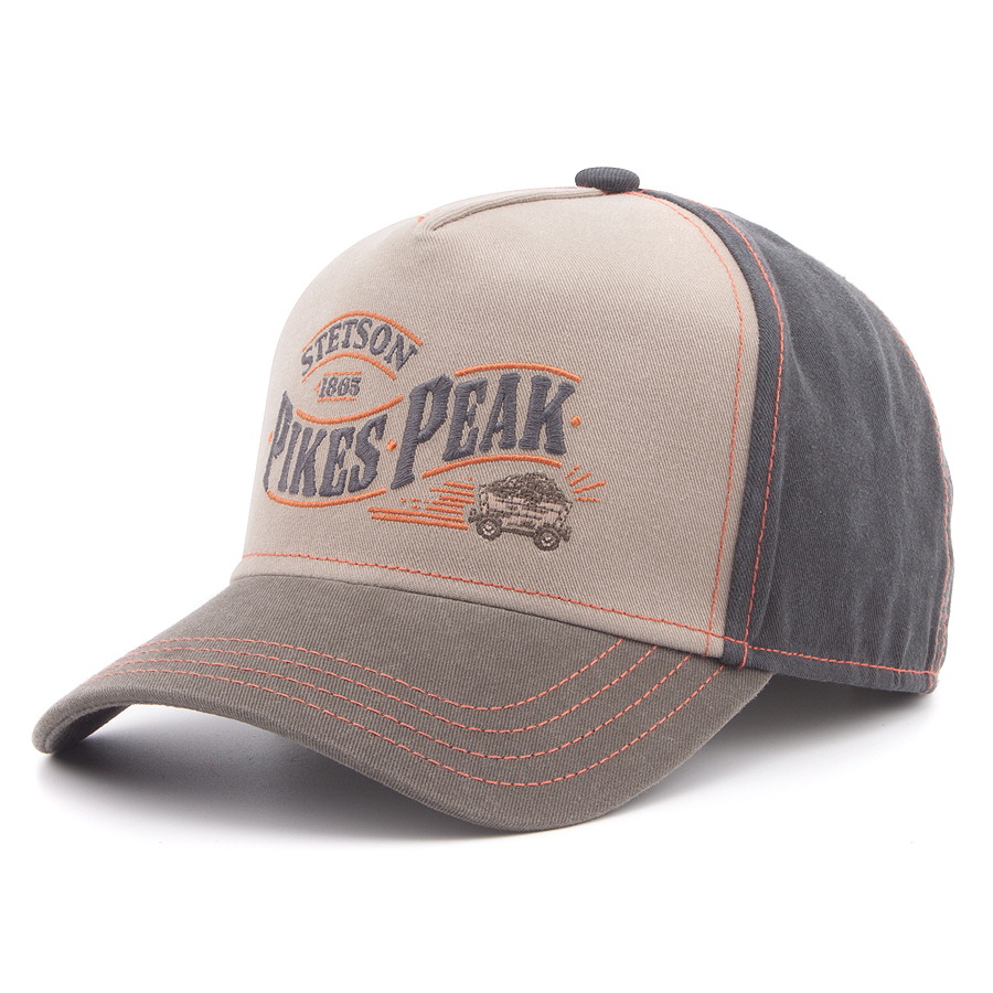 Бейсболка Stetson - Pikes Peak Cap (beige/grey)