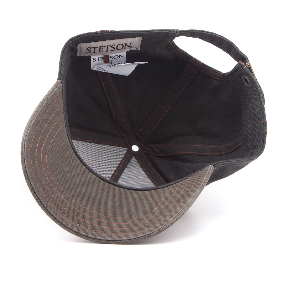 Бейсболка Stetson - Pikes Peak Cap (beige/grey)