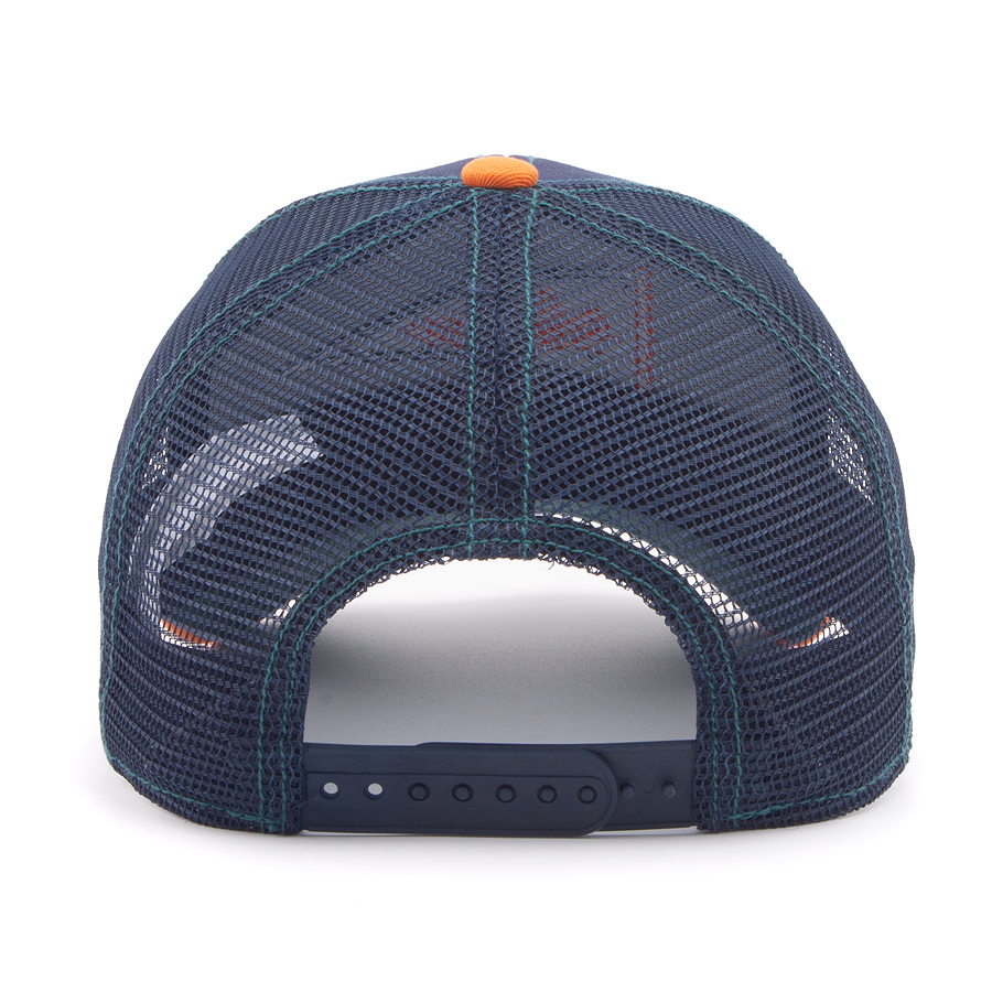 Бейсболка Stetson - Flag Cap (navy/orange)