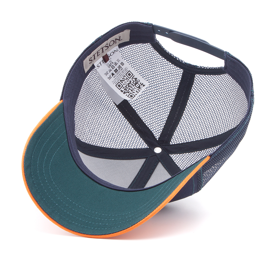 Бейсболка Stetson - Flag Cap (navy/orange)