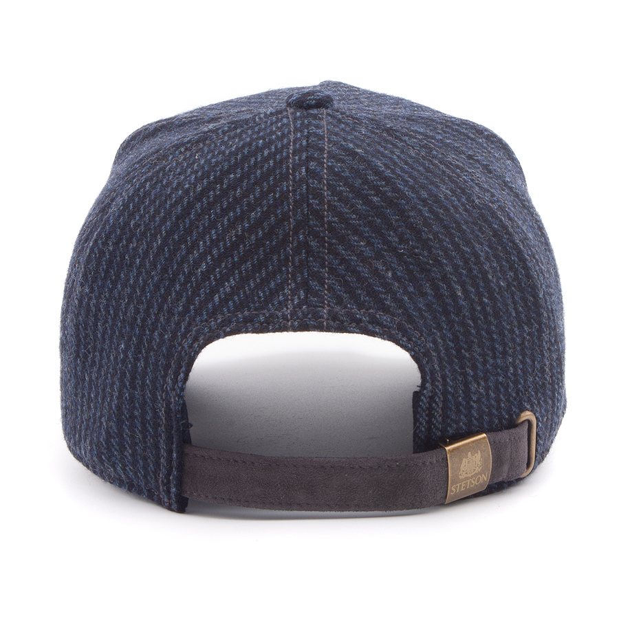 Бейсболка Stetson - Goat Suede Peak Wool Cap (navy)