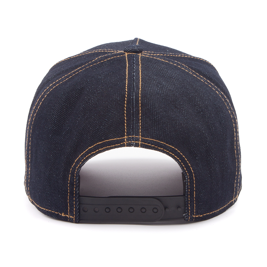 Бейсболка Stetson - Dark Denim Cap (denim-navy)