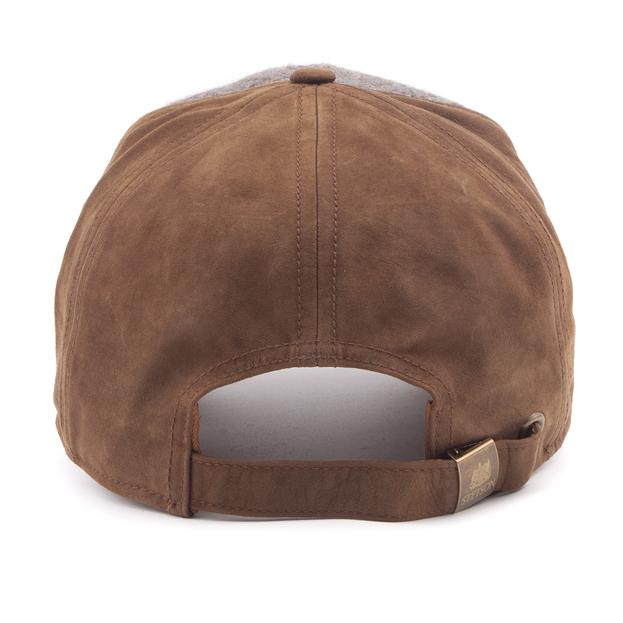 Бейсболка Stetson - Oily Goat Cashmere/Wool Cap (brown)
