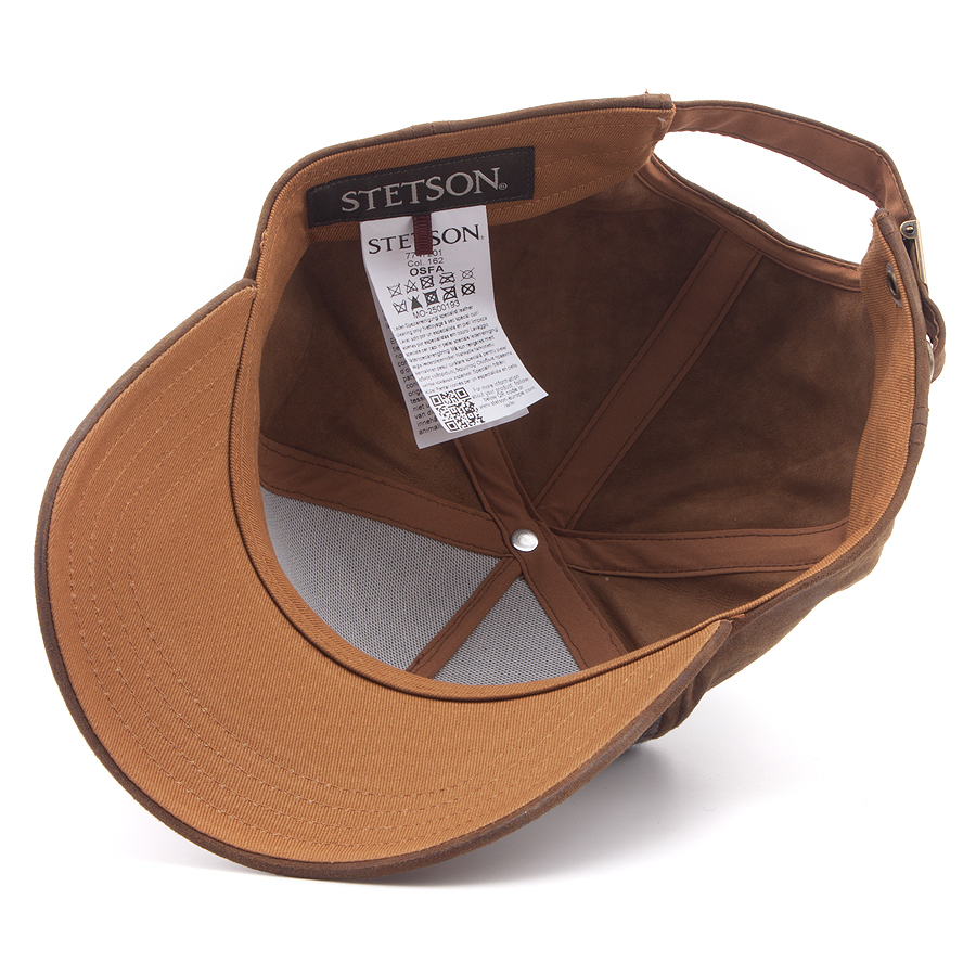 Бейсболка Stetson - Oily Goat Cashmere/Wool Cap (brown) Бейсболка Stetson - Oily Goat Cashmere/Wool Cap (brown)