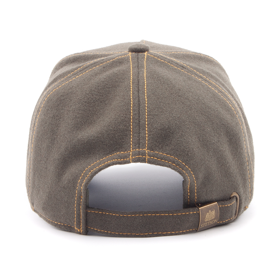 Бейсболка Stetson - Wordmark Patch Cap (olive)