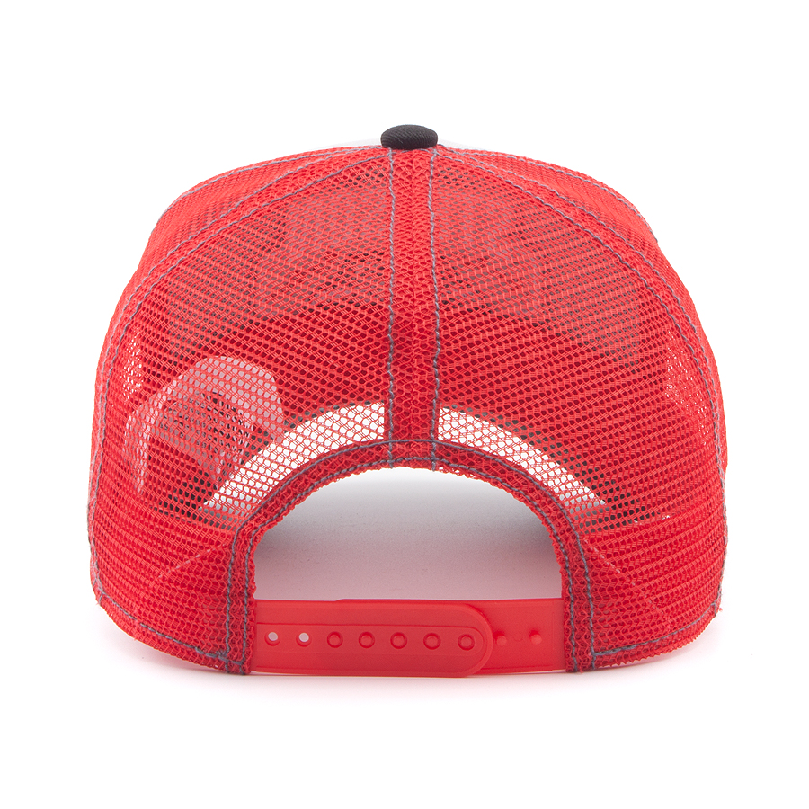 Бейсболка Stetson - Garage American Heritage Trucker Cap (grey-red)