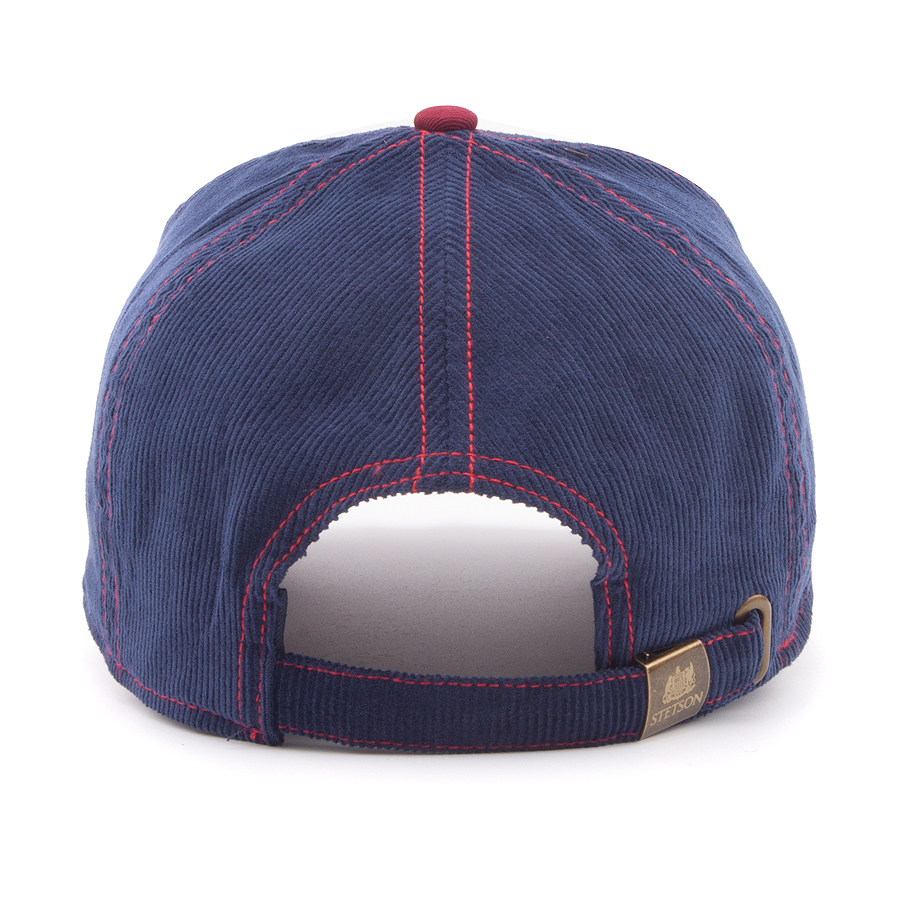 Бейсболка Stetson - Vintage Racing Cap (blue-red)