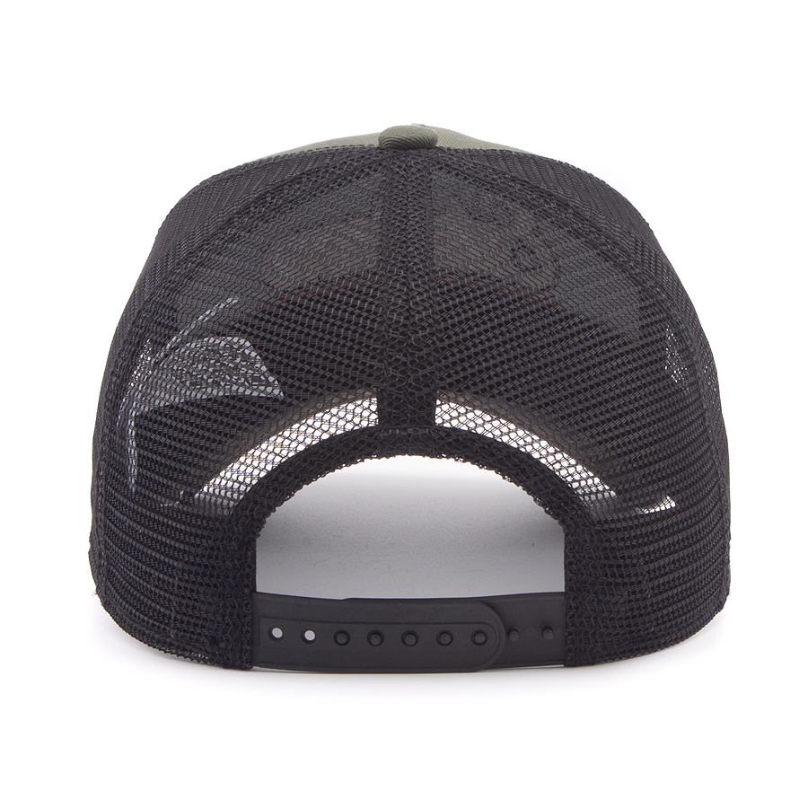 Бейсболка Stetson - Speed Shop Trucker Cap (olive)