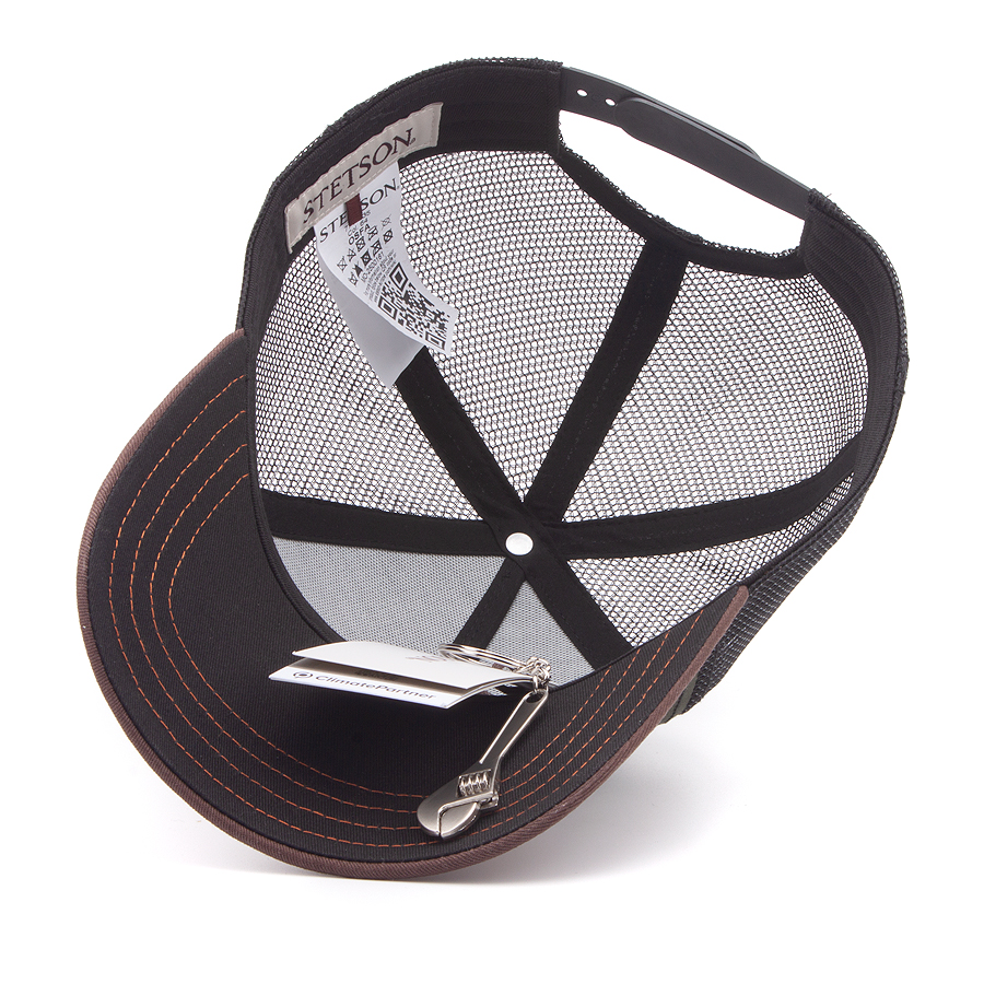 Бейсболка Stetson - Speed Shop Trucker Cap (olive)