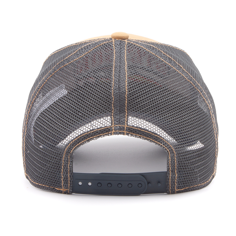 Бейсболка Stetson - Muscle Car 75 Trucker Cap (brown-blue)