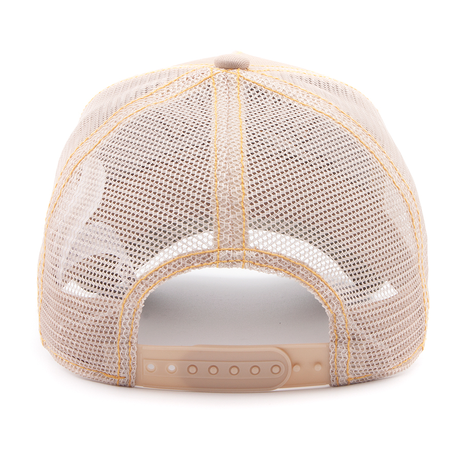 Бейсболка Stetson - Muscle Car Heritage Trucker Cap (beige-green)