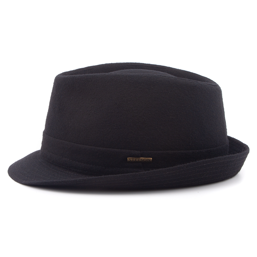 Шляпа Stetson - Trilby Woolfelt (black)