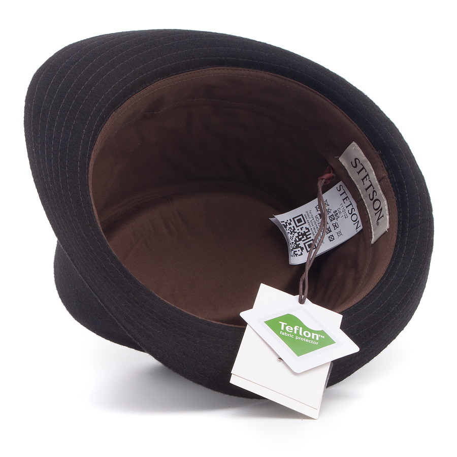 Шляпа Stetson - Trilby Woolfelt (black)