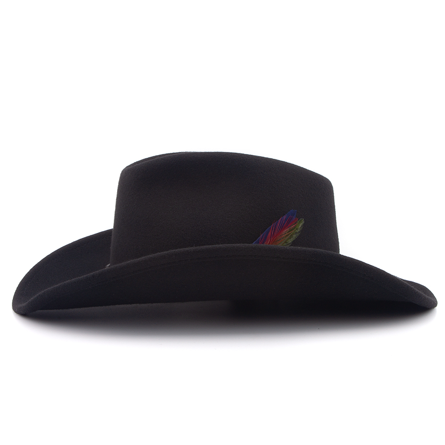 Шляпа Stetson - Western Woolfelt (black)