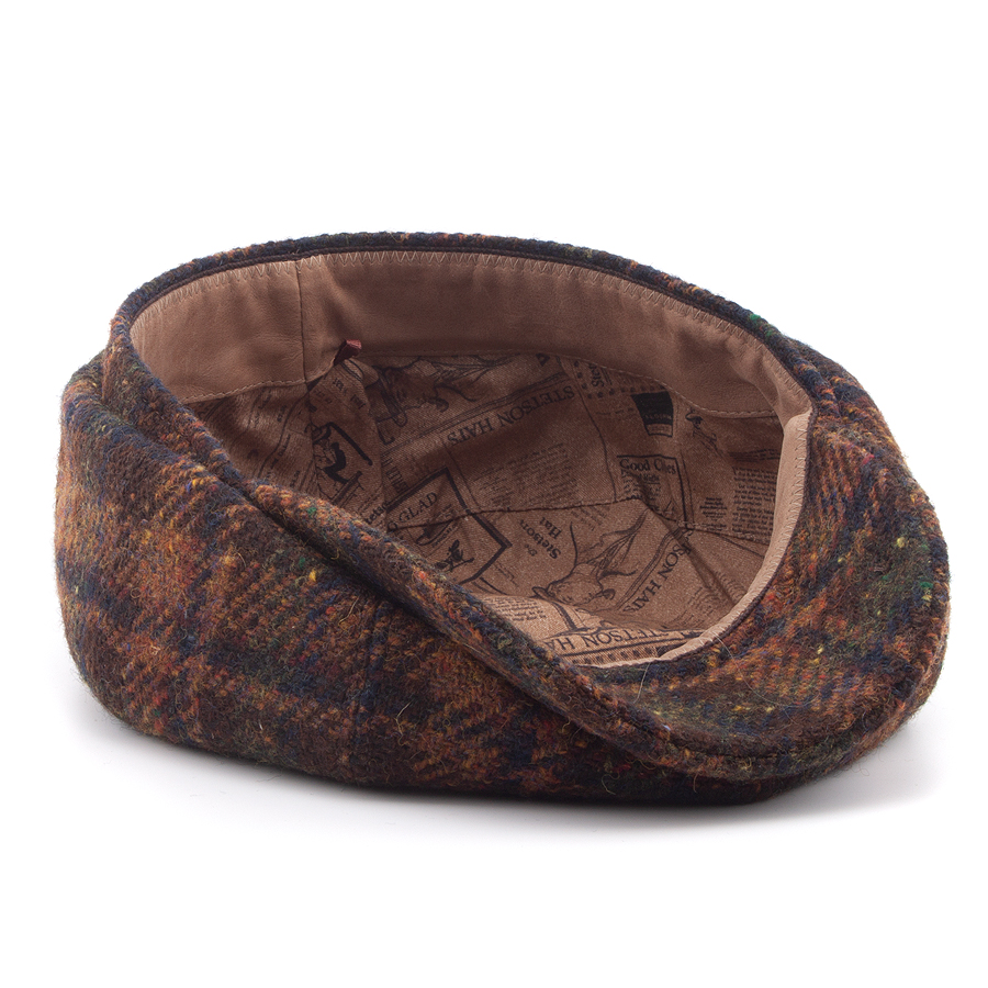 Кепка Stetson - Hatteras Terrick Cap (brown-mottled)