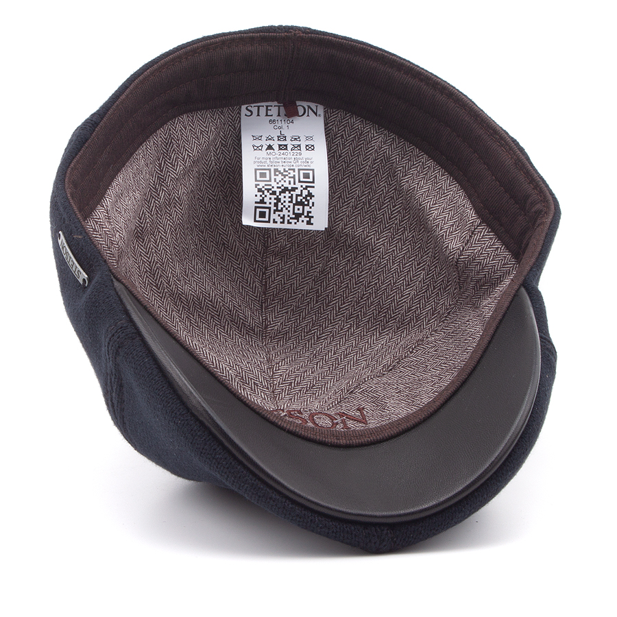 Кепка Stetson - Texas Cotton (black)