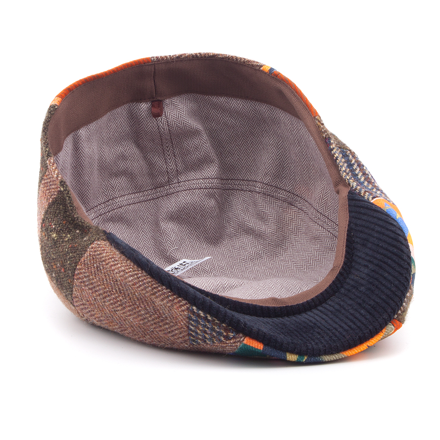 Кепка Stetson - Patchwork Ivy Flat Cap (mixed colours)