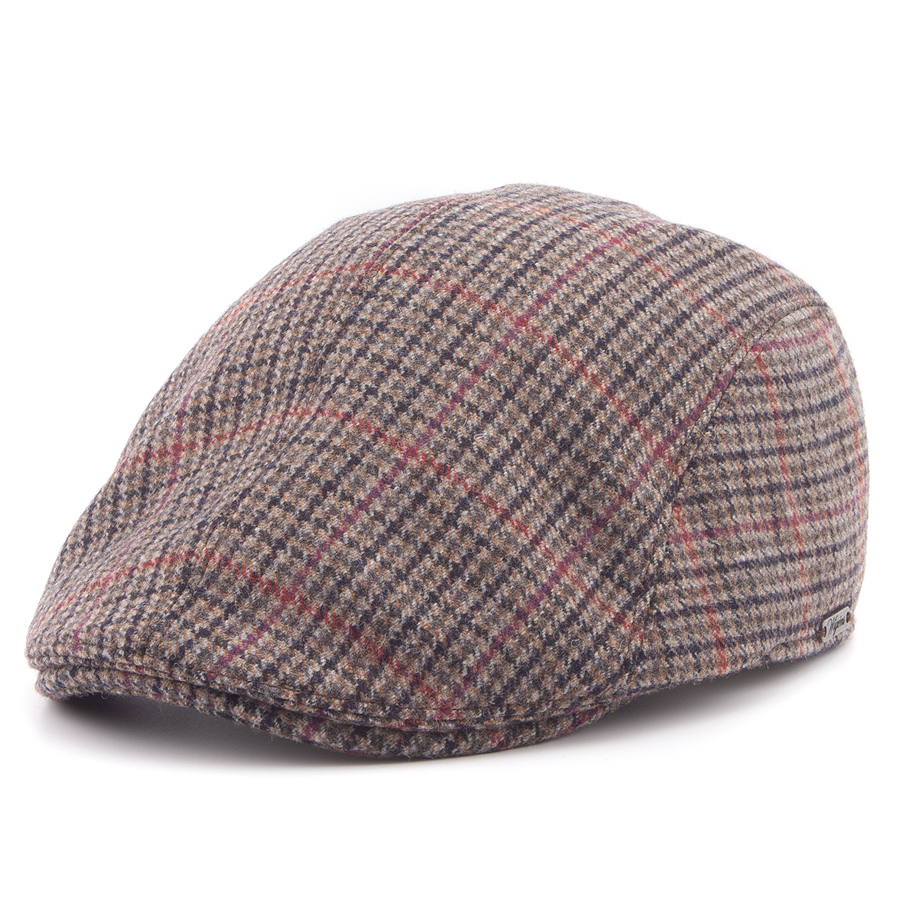 Кепка Wigens - Ivi Modern Cap (brown black)