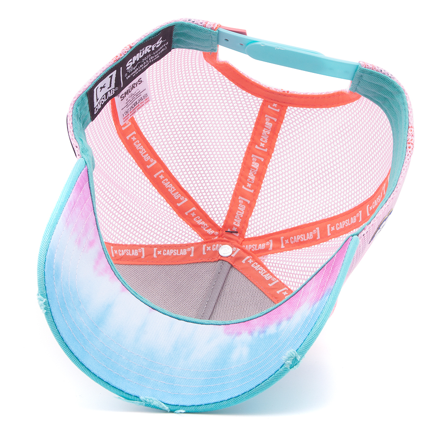 Бейсболка Capslab - The Smurfs Smurfette (pink)