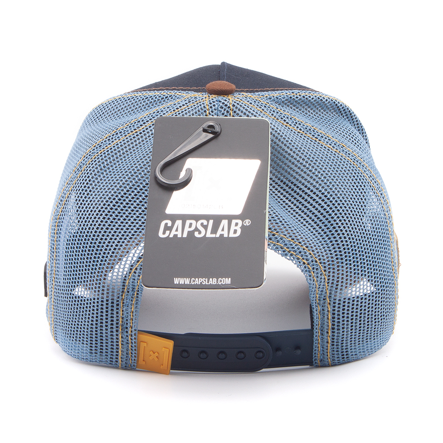 Бейсболка Capslab - Tom And Jerry - Tom And Jerry (navy)