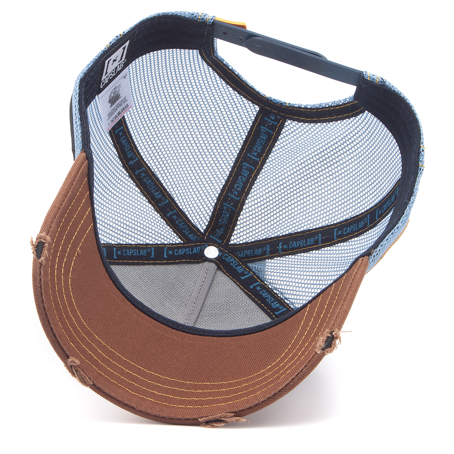 Бейсболка Capslab - Tom And Jerry - Tom And Jerry (navy) Бейсболка Capslab - Tom And Jerry - Tom And Jerry (navy)