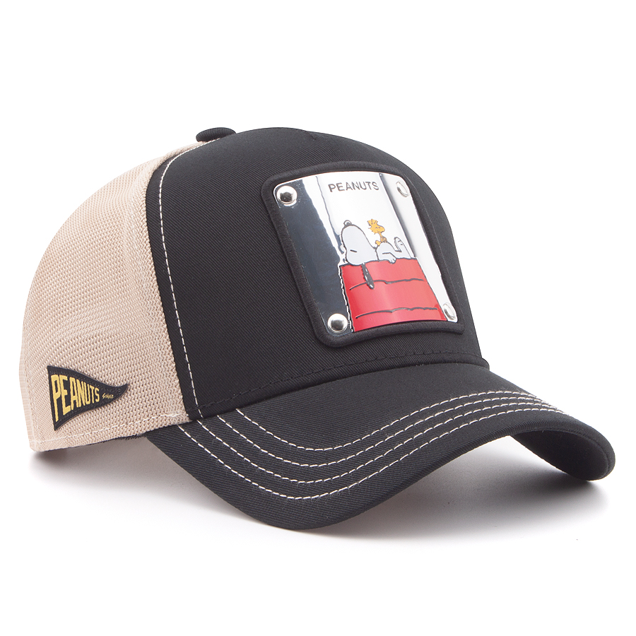 Бейсболка Capslab - Peanuts Snoopy (black)