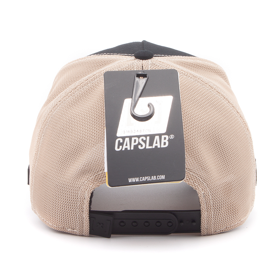 Бейсболка Capslab - Peanuts Snoopy (black) Бейсболка Capslab - Peanuts Snoopy (black)