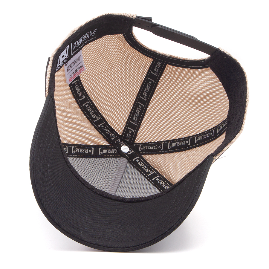 Бейсболка Capslab - Peanuts Snoopy (black)