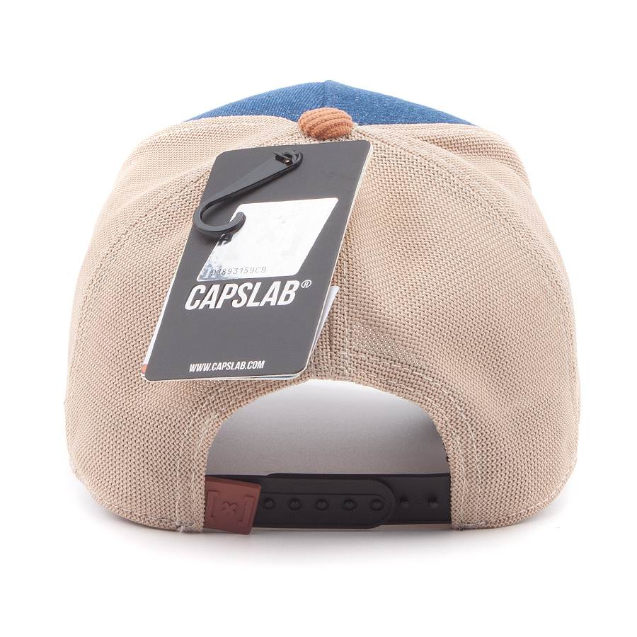 Бейсболка Capslab - Tom And Jerry - Jerry (navy brown)