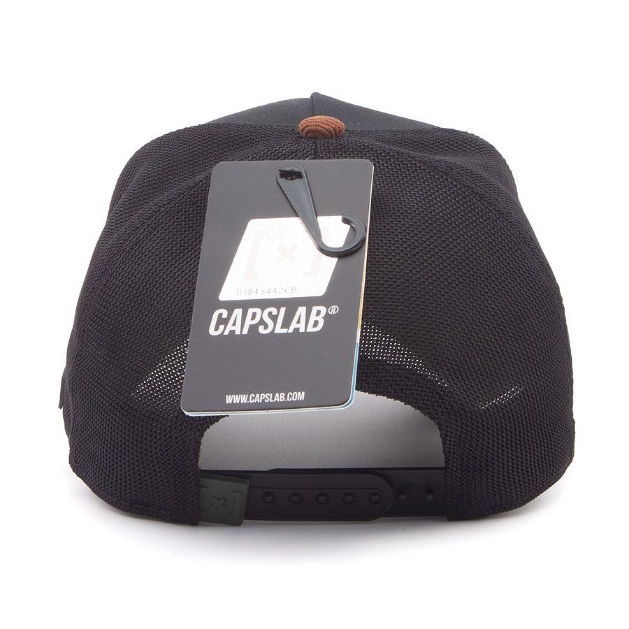 Бейсболка Capslab - Looney Tunes Wile E. Coyote (black brown)