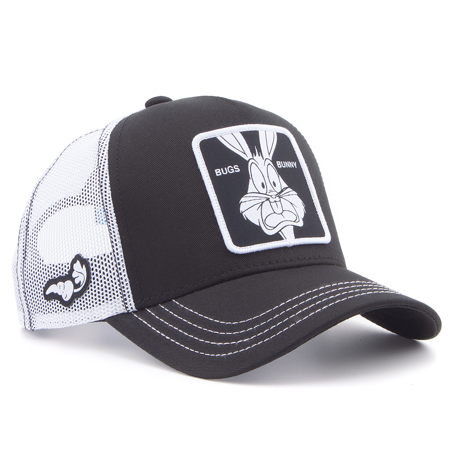 Бейсболка Capslab - Looney Tunes Bugs Bunny (black white)