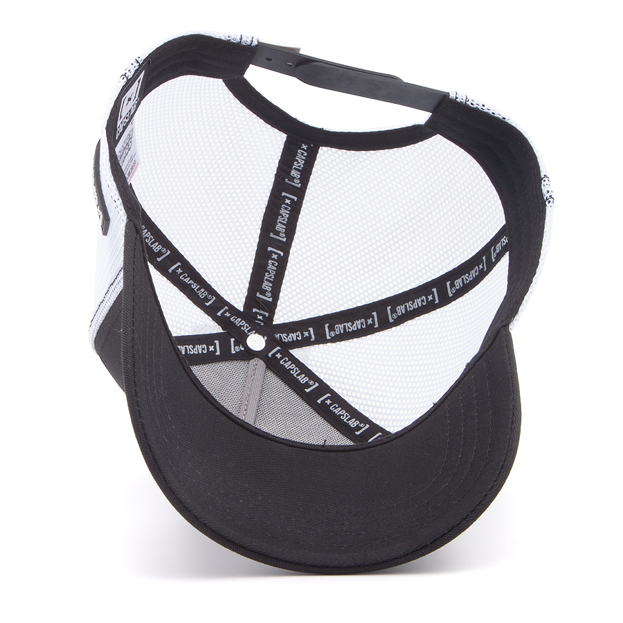 Бейсболка Capslab - Looney Tunes Bugs Bunny (black white) Бейсболка Capslab - Looney Tunes Bugs Bunny (black white)