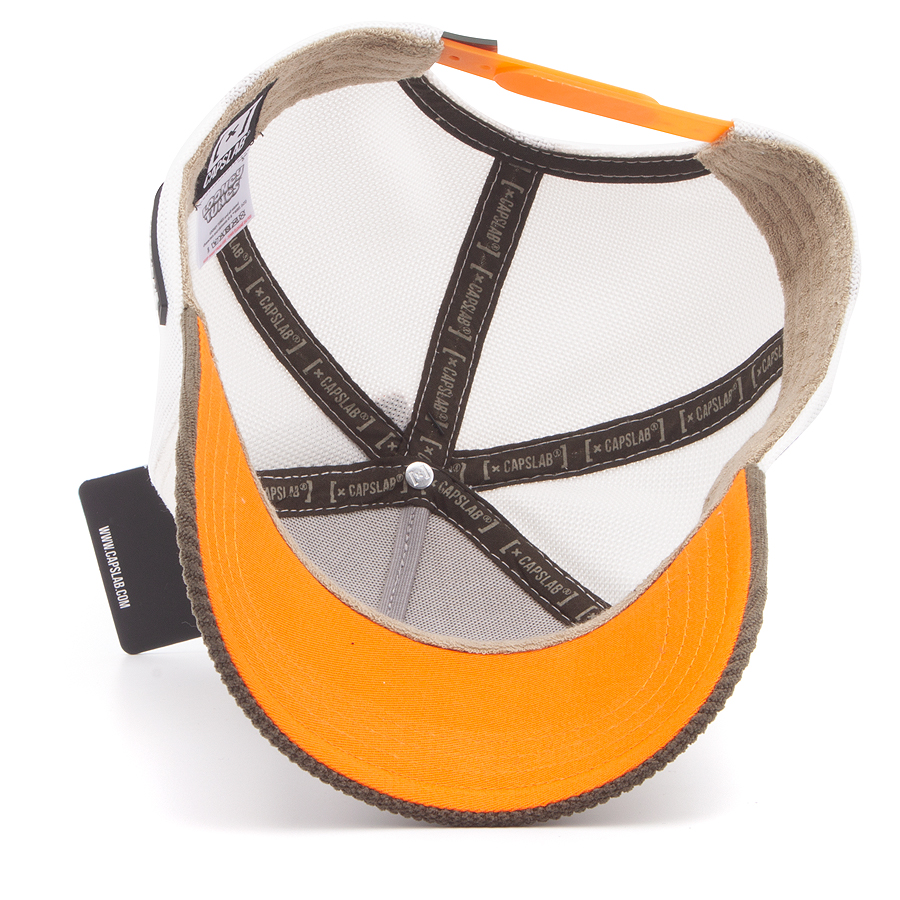 Бейсболка Capslab - Looney Tunes Bugs Bunny (сream olive)