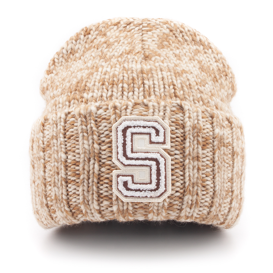 Шапка Stetson - Beanie Merino Sustainable (biege)