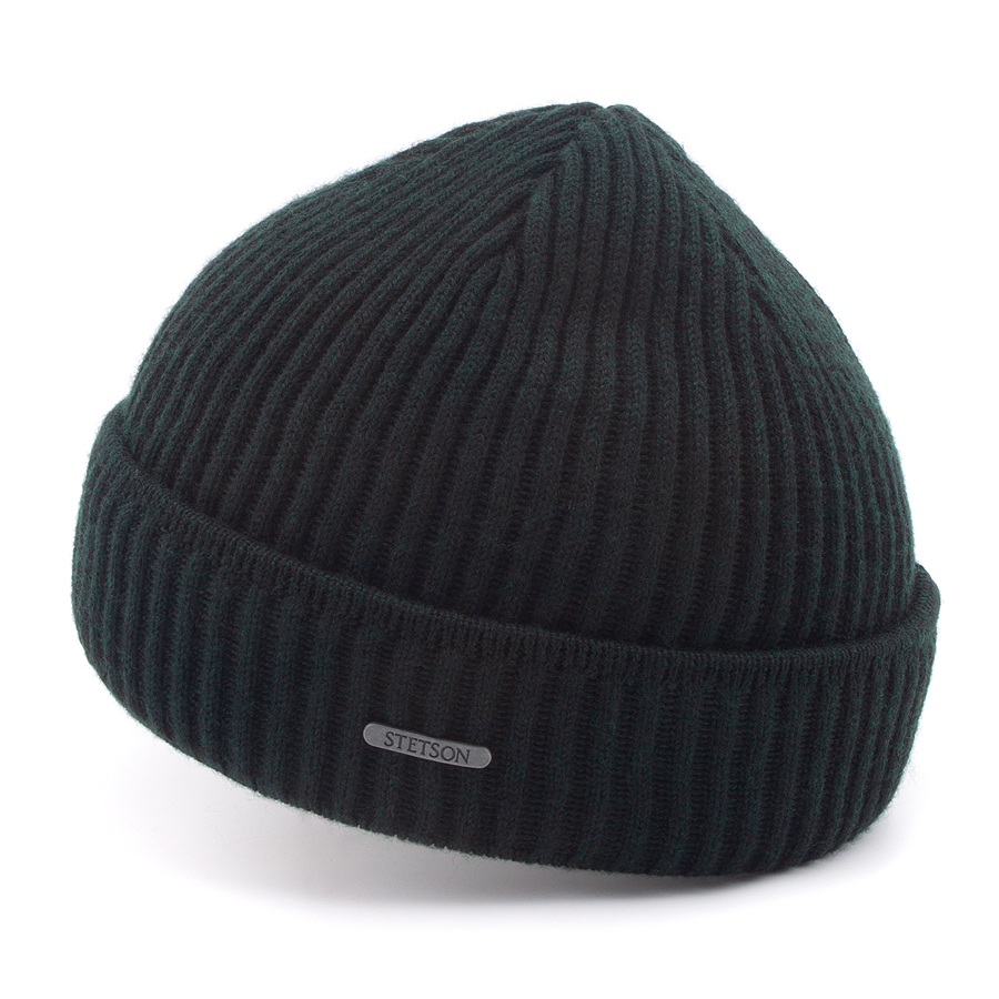 Шапка Stetson - Stetson Parkman (dark green) Шапка Stetson - Stetson Parkman (dark green)