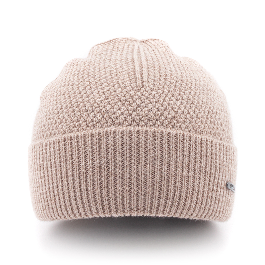 Шапка Stetson - Beanie Merino Wool (biege)