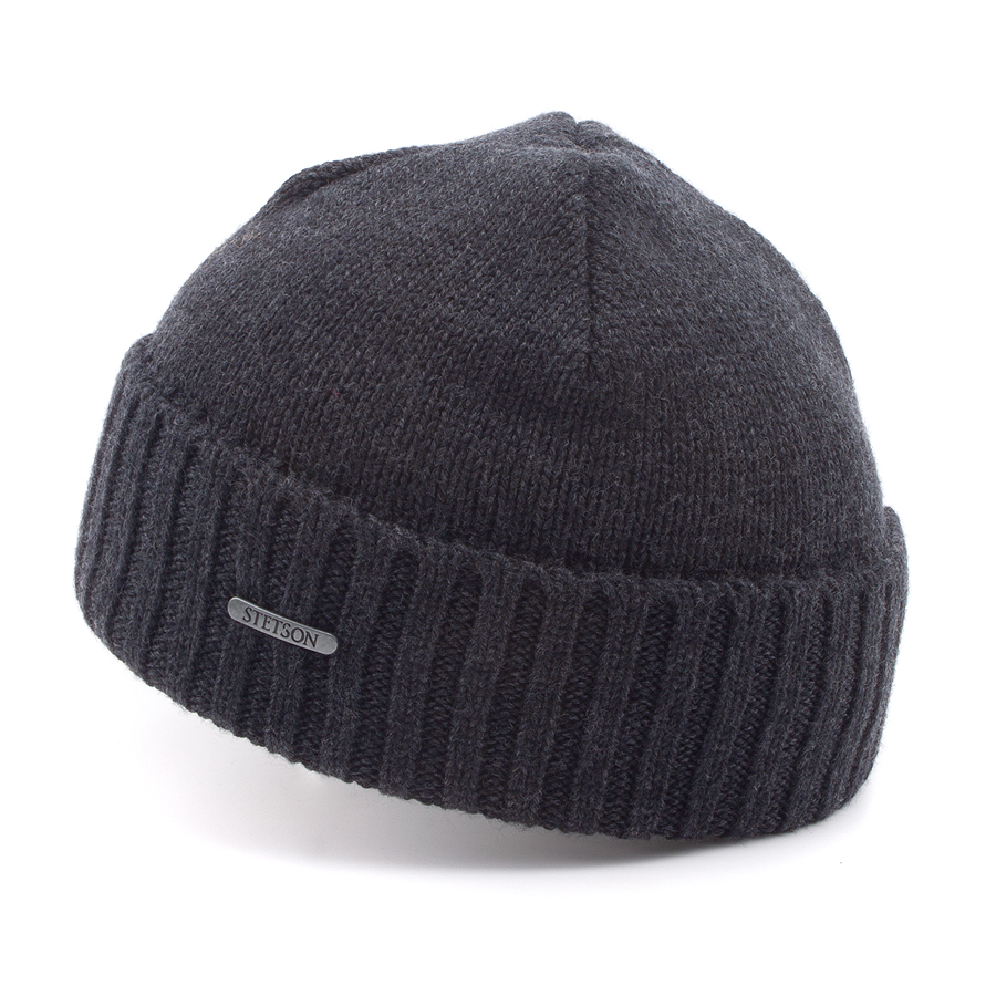Шапка Stetson - Beanie Merino (grey)