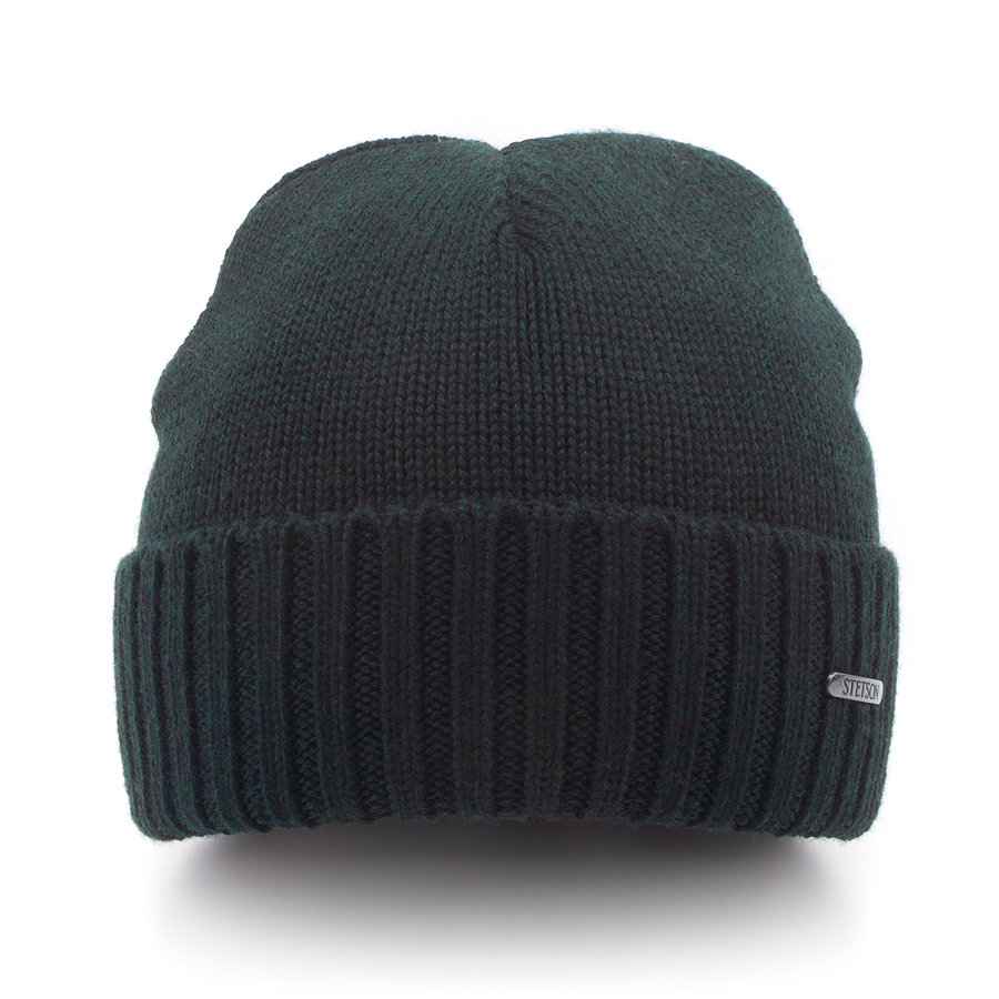 Шапка Stetson - Beanie Merino (dark green)